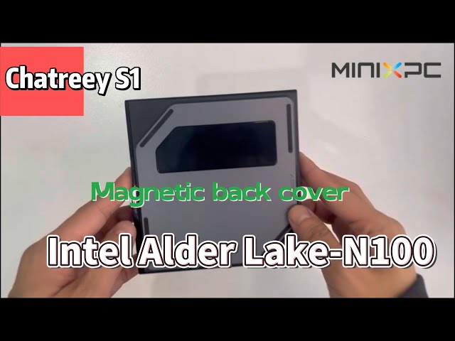 2pcs Chatreey Mini Pc Intel Celeron Quad Core N100 8g 128g Ssd & 1pcs Intel N100  Mini Pc 12th Alder Lake 8g 128g Ssd - Iot Accessories - AliExpress