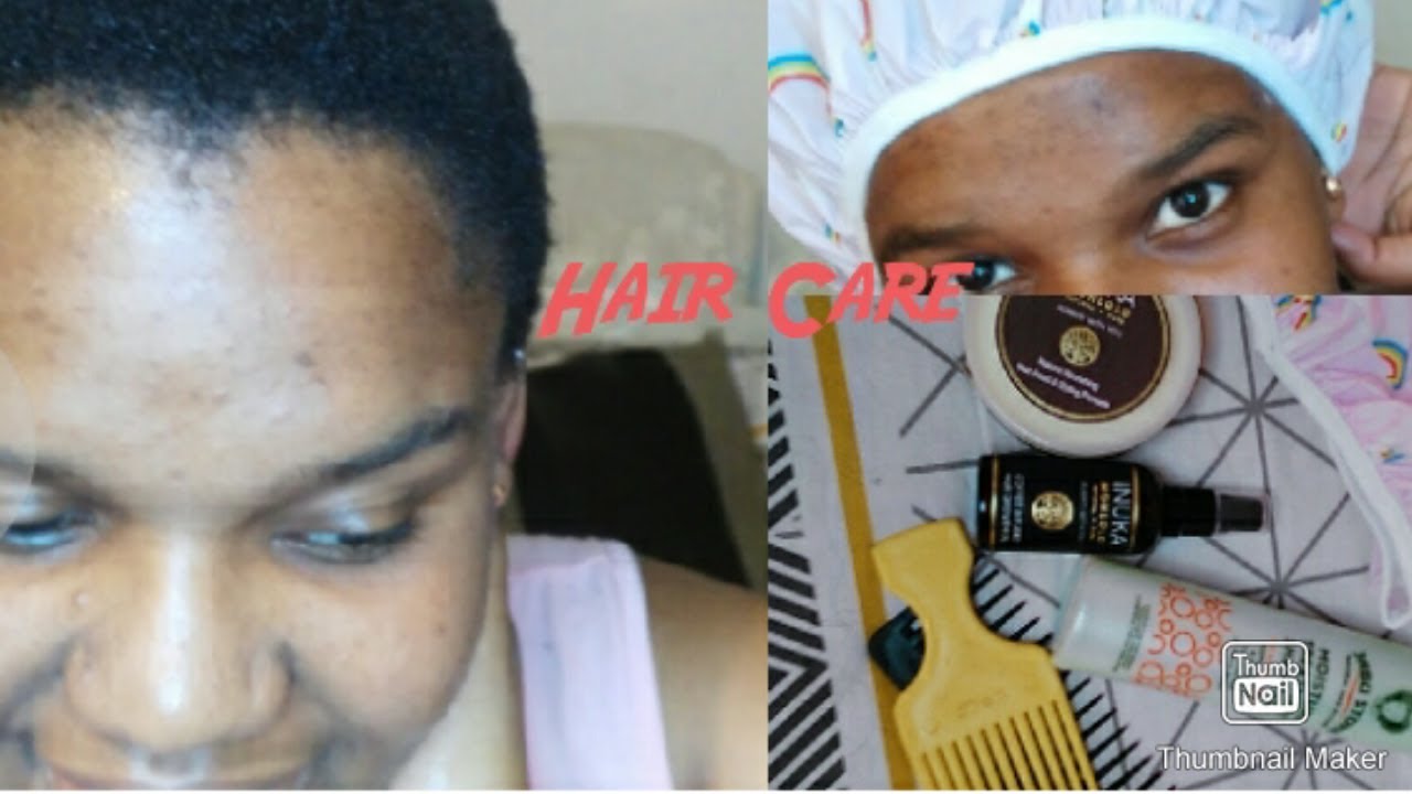 My Hair Care Routine *inuka + Jabu Stone * YouTube