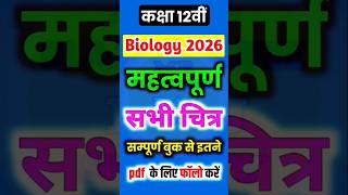 12th Biology के Important Diagrams #class12biology #biology #diagram #upboard2026 #12thbiology 