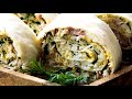 ВКУСНЫЙ РУЛЕТ ИЗ ЛАВАША 3 В 1!//DELICIOUS PITA BREAD ROLL 3 IN 1!