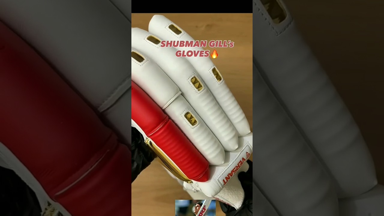 shubman gill prayers gloves Unboxing 🚀 