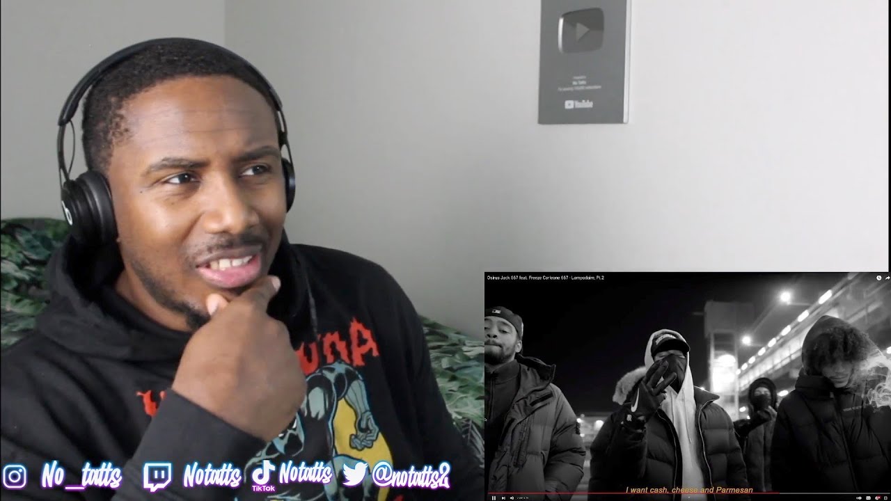 Osirus Jack 667 feat. Freeze Corleone 667 - Lampadaire Pt.2 (REACTION)