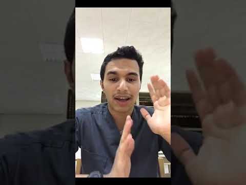 طالب طب عادي  طالب طب عالم