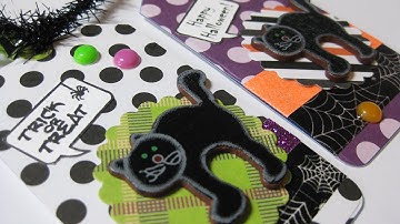 Halloween Gift Bag Tags