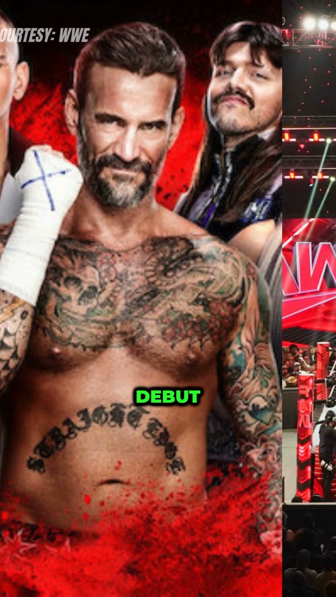 RAW debuts on Netflix! A WrestleMania-level event to reshape wrestling. Are you ready #shorts