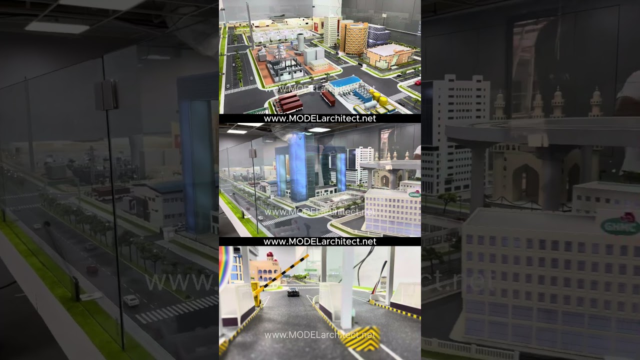Smart City Model ,Hyderabad | 