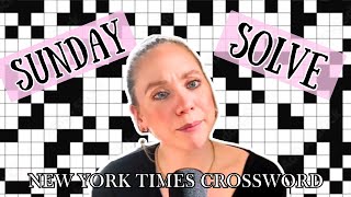 Oh so we're ALL doing cryptics these days?? | Sunday Solve | June 1, 2025 NYT Crossword