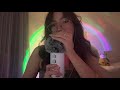 ASMR Japanese Trigger Words (mic brushing &amp; close up whispers)