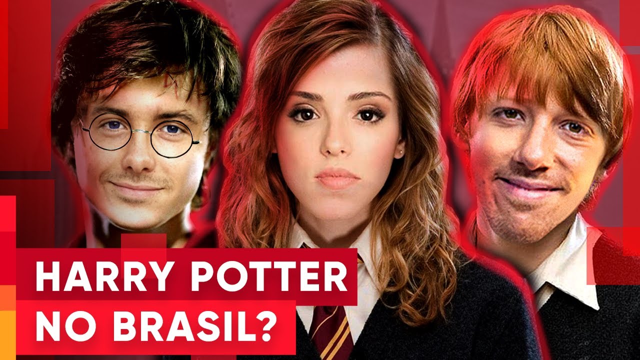 E se Harry Potter se passasse no Brasil? O Twitter responde