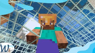 This Minecraft Submarine Palace is WILD