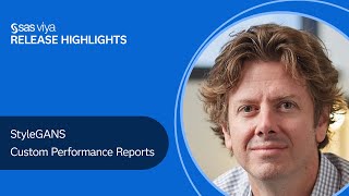 StyleGANs, Custom Performance Reports | SAS Viya 2021.1.2