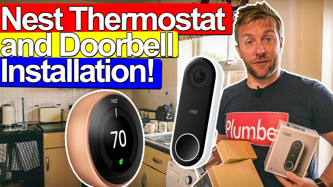 nest doorbell pro installation