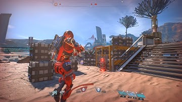 Mass Effect Andromeda - Sentinel build Insanity