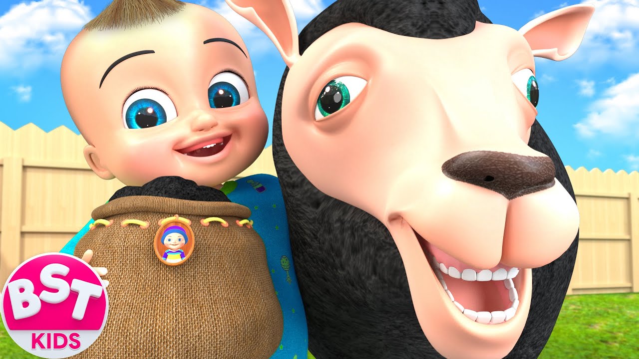 Baa Baa Black Sheep | BillionSurpriseToys Nursery Rhymes & Kids Songs