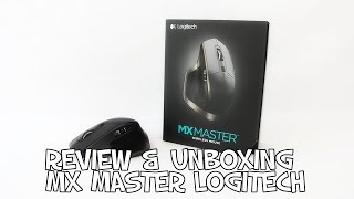 Review & Unboxing MX Master Logitech | PgunMan