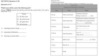 IELTS TEST LISTENING #24 | IELTS LISTENING TEST WITH ANSWERS
