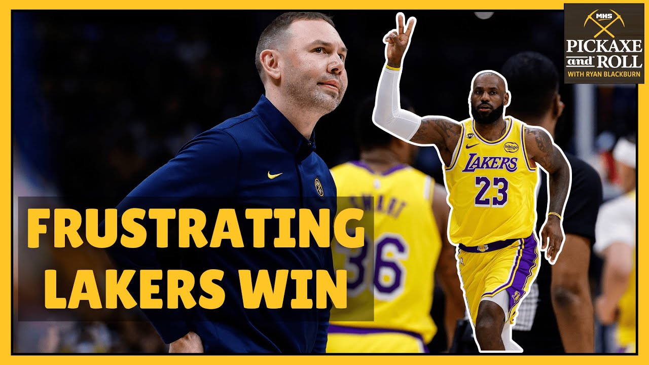Nuggets lose to Lakers in 4th Quarter Comeback + Jokic Injury Update
