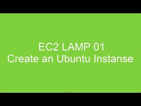 Create an Ubuntu Instance