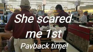 Harter House scare payback time! Slow mo