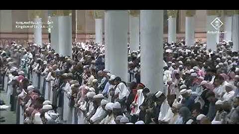 سورة الطور كاملة بصوت الشيخ عبدالله بن عبدالمحسن القرافي من المسجد النبوي الشريف 