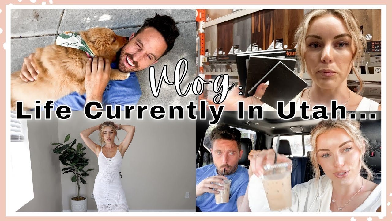 Vlog: Utah Living, Running Errands & Express Summer Haul