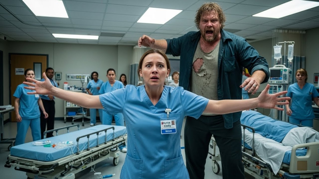 The 7-Foot Giant Charged the ER — Then the ‘Rookie’ Nurse Took Him Down Instantly
