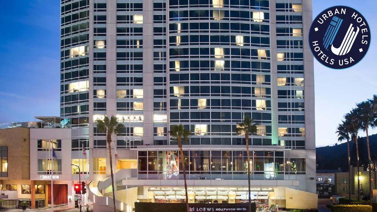 Loews Hollywood Hotel | Los Angeles (CA), United States | Hotel Review 🛏️