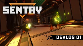 New levels, enemies and 50k Wishlists! | SENTRY Devlog 01