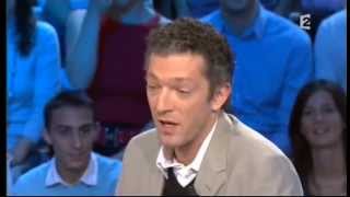 Vincent Cassel - On n'est pas couché 15 novembre 2008 #ONPC