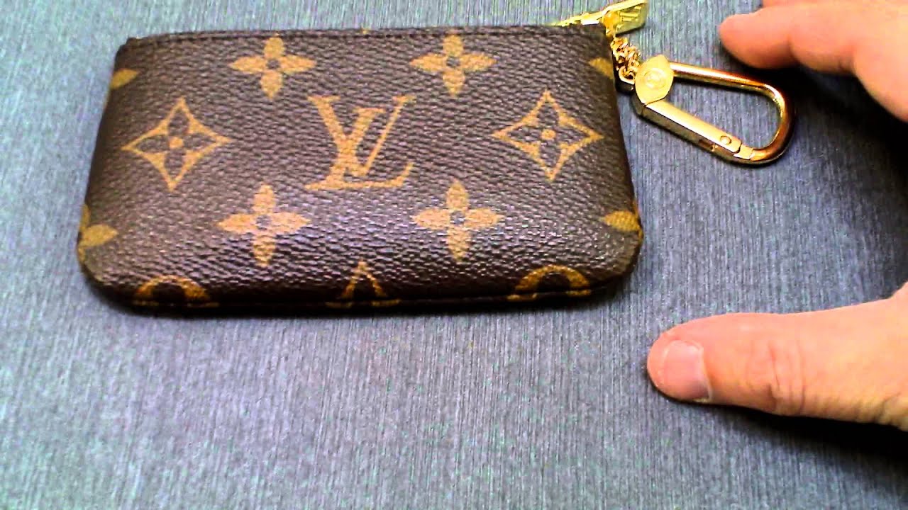 Louis Vuitton Key Pouch (Key Cles) - YouTube