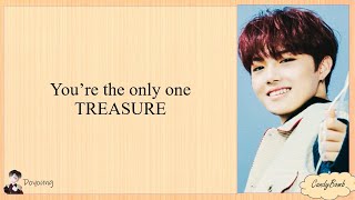 TREASURE 'MY TREASURE' EASY LYRICS