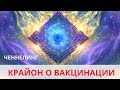 ЗАЩИТА ОТ ПОСЛЕДСТВИЙ ВАКЦИНАЦИИ. Ченнелинг. Крайон.