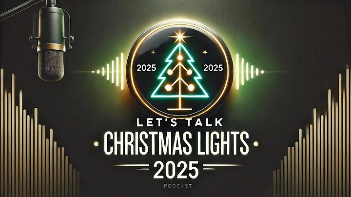 Lets Talk Christmas Lights #9 - Holidynamics Dynamic RGB C9 Bulbs