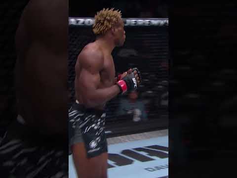 Ateba Gautier Is A SCARY DUUUDEE Ufc320