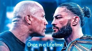 WrestleMania 40 The Rock Vs Roman Reigns Promo | Head of the Table | (WrestleMania 28 song)