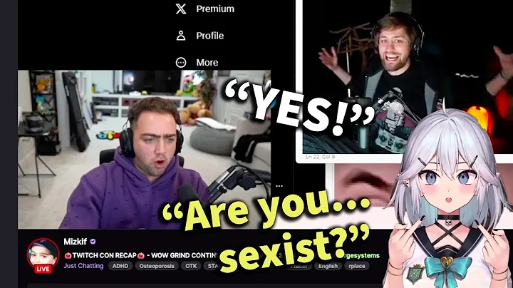 Mizkif gets Soda in trouble with Vei - Hardcore Wow Quiz