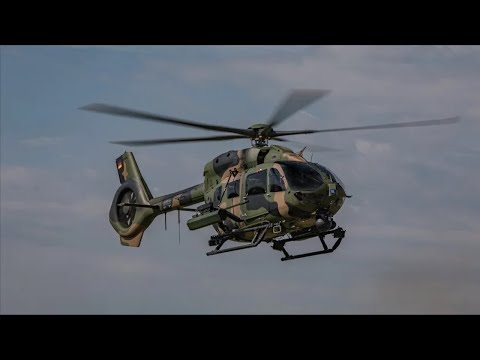 Germany spent $2.3 billion to purchase the H145M light attack helicopter