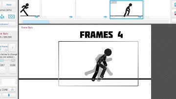 live Stick nodes running 4 frames tutorial | stick nodes | stickman tutorial | How to make | frames