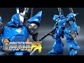 装備マシマシ圧倒的クオリティ！【GフレームFA EX01】 ケンプファー＆ガンダムNT-1 アレックス チョバムアーマーセット/機動戦士ガンダム0080ポケットの中の戦争 食玩レビュー