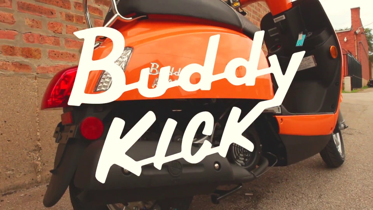 Genuine Buddy 125cc – Sportique Scooters