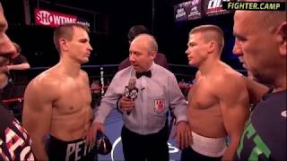 Ivan Baranchyk ( 🇧🇾 ) vs Petr Petrov ( 🇷🇺 ) - full Highlight. War in the Ring!