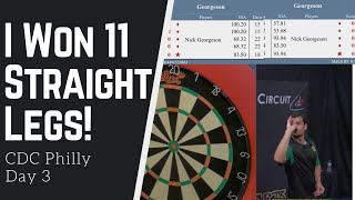 A PERFECT 11 Win Start Before Leonard Closed The Gates On My Weekend! | CDC Philly Day 3 Self Recap screenshot 2