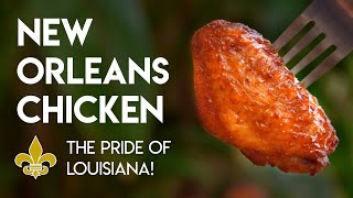 Chinese New Orleans Chicken Wings