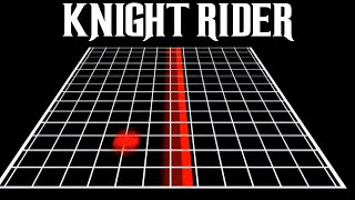 Knight Rider Animations - Radar Scan 3