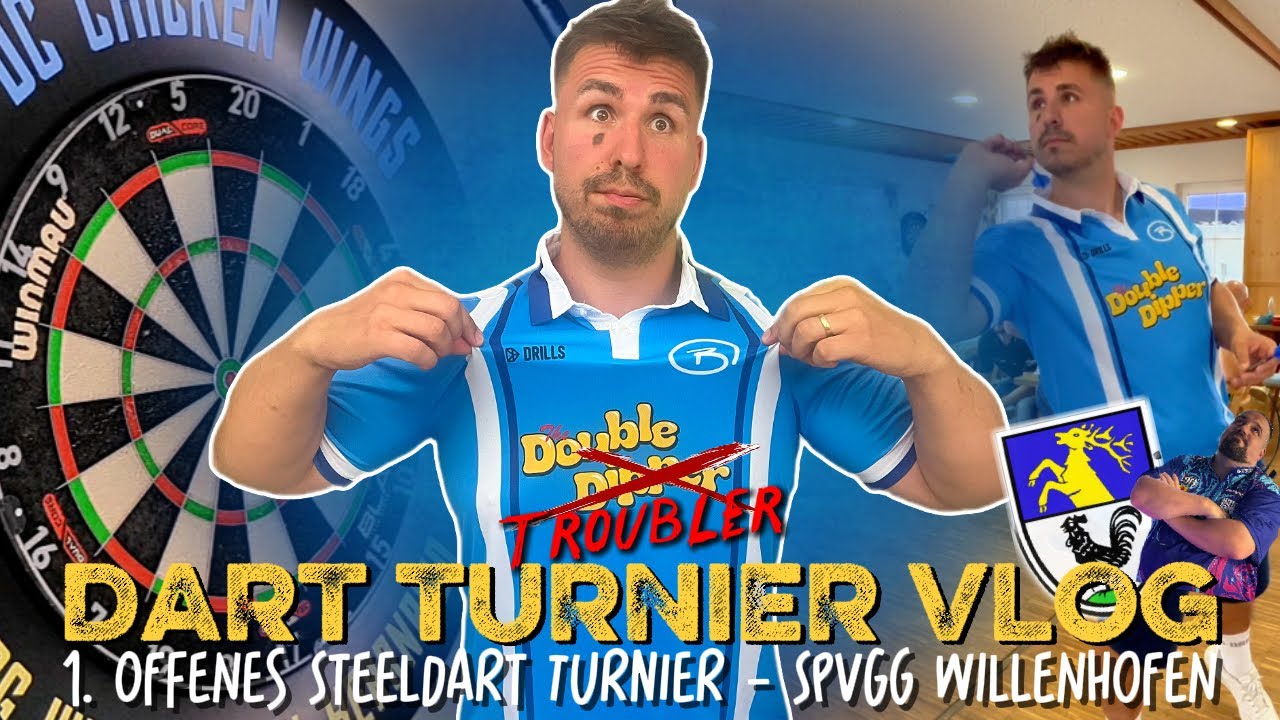 ZWISCHEN DEN ERSTEN EARNINGS UND DOUBLE TROUBLE 😱 DART TURNIER VLOG 🔥