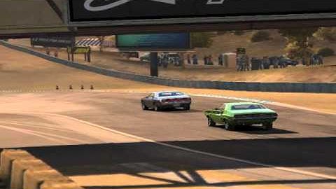 SHIFT 2- Cool clean overtake on the Corscrew