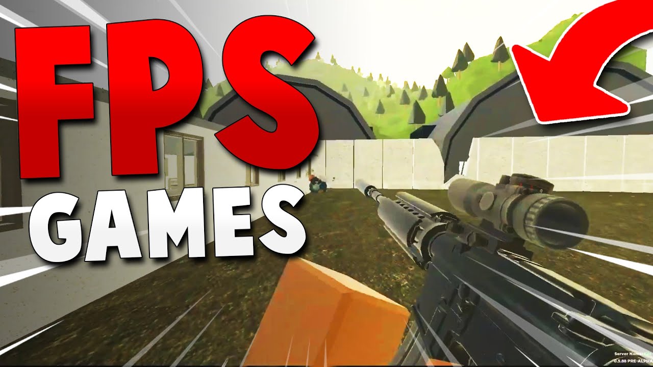 the best fps games on roblox