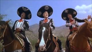 Video thumbnail of "Three Amigos (1986) - (Music Video)"
