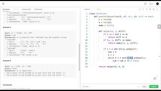 Leetcode 2060 - Facebook Interview Question