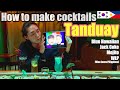 4 Cocktails of Tanduay | Korean React Filipino Drinks